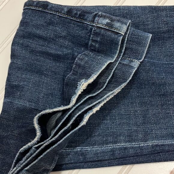 Citizens Of Humanity Blue Flare Wide Leg Jeans - Picture 6 of 6